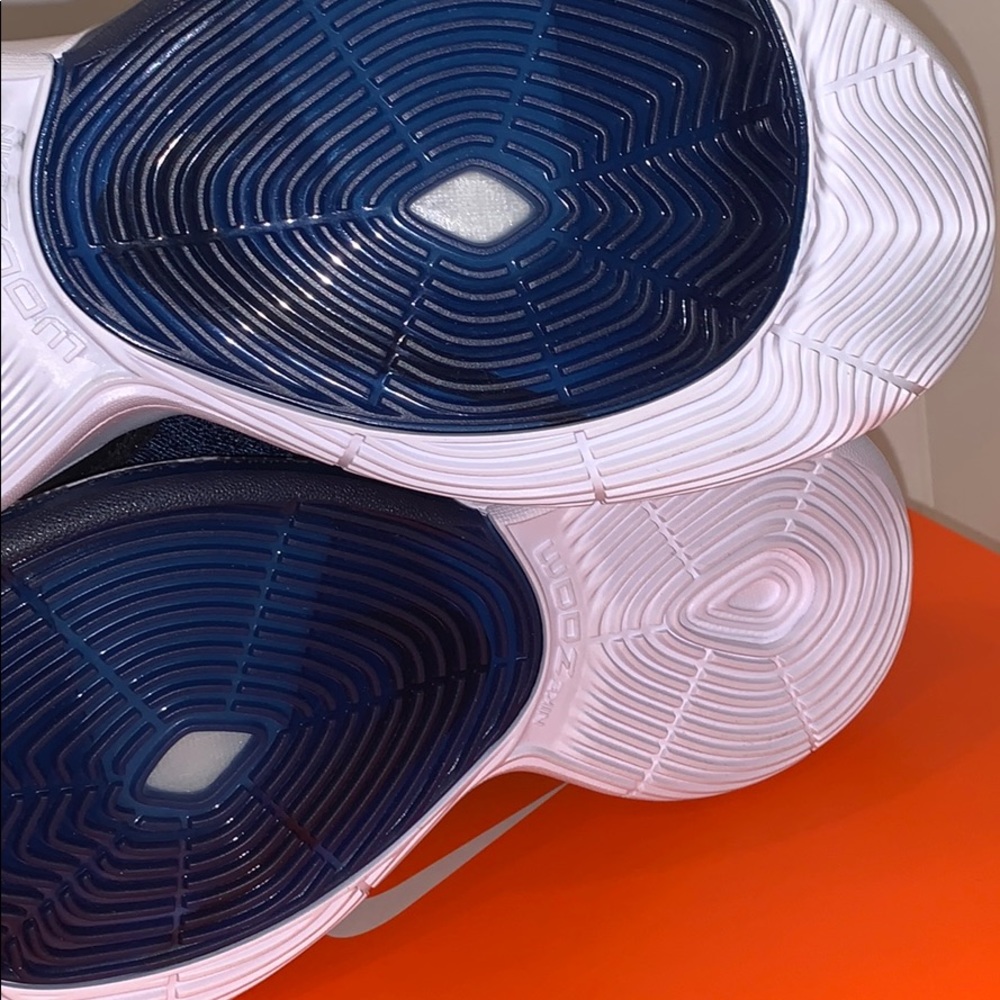 NIB Nike Zoom Rize TB Midnight Navy/White/Black - Picture 8 of 9
